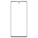Replacement Front Glass For Motorola Edge 2023 Black By - Maxbhi Com