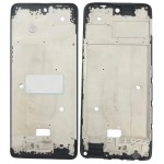 Lcd Frame Middle Chassis For Infinix Hot 40 Pro Black By - Maxbhi Com