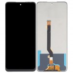 LCD with Touch Screen for Infinix Hot 40 Pro Black