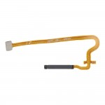 Fingerprint Sensor Flex Cable For Oppo A3 Pro 5g India Black By - Maxbhi Com