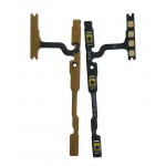 Power Button Flex Cable For Oppo A3 Pro 5g India On Off Flex Pcb By - Maxbhi Com