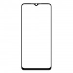 Replacement Front Glass For Vivo T3 Lite Black By - Maxbhi Com