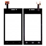 Touch Screen Digitizer For Intex Aqua Y2 Black By - Maxbhi Com