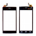 Touch Screen Digitizer For Lava Iris 404 Flair White By - Maxbhi Com