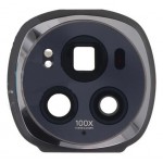 Camera Lens Glass With Frame For Honor Magic6 Pro 5g Black By - Maxbhi Com