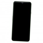 Camera Lens Glass with Frame for Cubot Note 40 Blue