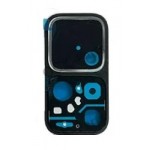 Camera Lens Glass With Frame For Realme V30 5g Black By - Maxbhi Com