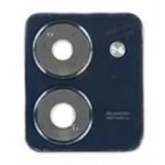 Camera Lens Glass With Frame For Vivo Y27 5g Black By - Maxbhi Com