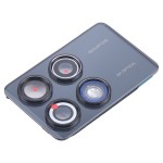 Camera Lens Glass With Frame For Xiaomi Redmi K70 Black By - Maxbhi Com