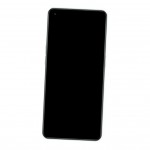 Camera Lens Glass with Frame for Oppo Reno8 4G Black