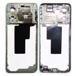 Middle Frame Ring Only For Oppo A1x 5g White By - Maxbhi Com