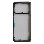 Middle Frame Ring Only For Vivo Y72t 5g Blue By - Maxbhi Com