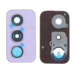 Camera Lens Glass With Frame For Oppo A3 Pro 5g India Purple By - Maxbhi Com