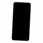 Camera Lens Glass with Frame for Motorola Moto E32 India Black