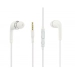Earphone for Celkon Q42 - Handsfree, In-Ear Headphone, 3.5mm, White