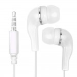 Earphone for Lava Iris X1 Atom - Handsfree, In-Ear Headphone, 3.5mm, White