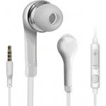 Earphone for Swipe Konnect 4 Neo - Handsfree, In-Ear Headphone, 3.5mm, White