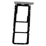 Sim Card Holder Tray For Umidigi A11 Pro Max Grey - Maxbhi Com