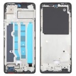 Lcd Frame Middle Chassis For Tecno Spark 20 Pro 5g Black By - Maxbhi Com