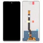 Lcd With Touch Screen For Tecno Spark 20 Pro 5g Black By - Maxbhi Com