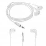 Earphone for InFocus M260 - Handsfree, In-Ear Headphone, 3.5mm, White