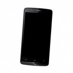 Middle Frame Ring Only for Karbonn Aura 9 Black