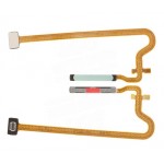 Fingerprint Sensor Flex Cable For Realme C63 Black By - Maxbhi Com