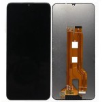LCD with Touch Screen for Realme C63 Blue