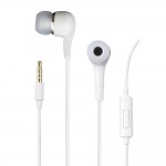 Earphone for Xiaomi Redmi Note 3 32GB - Handsfree, In-Ear Headphone, 3.5mm, White