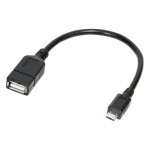 USB OTG Adapter Cable for Acer Liquid E Plus