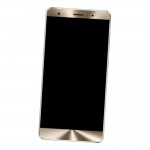 Camera Lens Glass with Frame for Asus Zenfone 3 Deluxe 256GB Silver