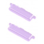 Volume Side Button Outer For Lava O1 Lavender By - Maxbhi Com