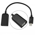 USB OTG Adapter Cable for Celkon CT9 Tab