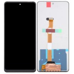 Lcd With Touch Screen For Vivo Y36 5g Black By - Maxbhi Com