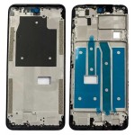 Lcd Frame Middle Chassis For Lg K51 White By - Maxbhi Com