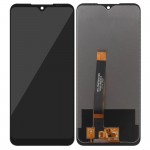 LCD with Touch Screen for LG K51 White