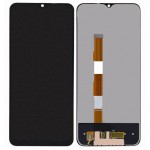 Lcd With Touch Screen For Vivo T1x 5g Black By - Maxbhi Com
