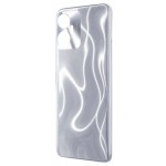 Back Panel Cover For Itel S18 Pro Silver - Maxbhi Com
