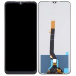 LCD with Touch Screen for Itel S18 Pro Black
