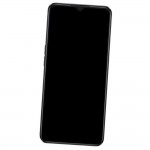 Camera Lens Glass with Frame for Oppo A2x 5G Black