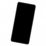 Middle Frame Ring Only for Vivo Y27S Black