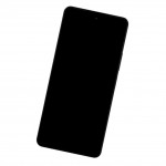 Camera Lens Glass with Frame for Vivo Y78T 5G Black