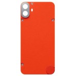 Back Panel Cover For Nothing Cmf Phone 1 Orange - Maxbhi Com