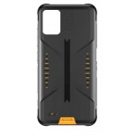 Back Panel Cover For Umidigi Bison Yellow - Maxbhi Com