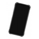 Lcd Frame Middle Chassis For Umidigi Bison Black By - Maxbhi Com