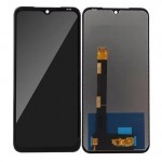 LCD with Touch Screen for Umidigi Bison Yellow
