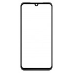 Replacement Front Glass For Umidigi Bison Black By - Maxbhi Com