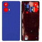 Back Panel Cover For Motorola Moto G85 5g Blue - Maxbhi Com