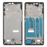 Lcd Frame Middle Chassis For Motorola Moto G85 5g Grey By - Maxbhi Com