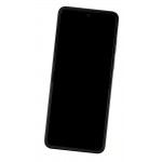 Lcd Frame Middle Chassis For Motorola Razr 50 Ultra Black By - Maxbhi Com